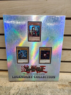 Yu-Gi-Oh! Legendary Collection Binder w/ Exodia, Blue Eyes,  Red Eyes, Odd Eyes-image