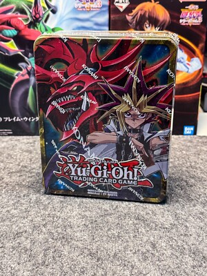 2016 Yu-Gi-Oh! Mega Tin | Factory Sealed | Yugi & Slifer | English-image
