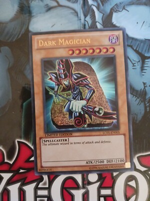 2010 BCCG GRADE 10 2010 LEGENDARY COLL. DARK MAGICIAN #LCO1-EN005-image