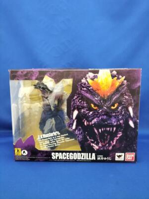 BANDAI S.H. MonsterArts Space Godzilla Figure Japan 230905-image