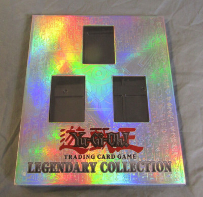 Yu Gi Oh Trading Card Game Legendary Collection Binder  , ( BINDER ONLY )-image