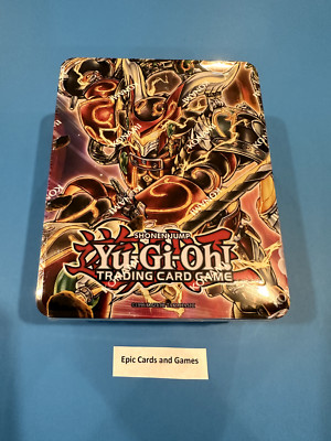 ( BUJINTEI SUSANOWO ) - 2014 Mega Tin - Factory Sealed - Yu-Gi-Oh - 3x Mega Pack-image