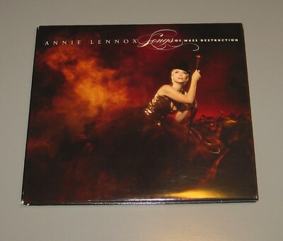 Annie Lennox - Songs Of Mass Destruction [Deluxe Edition] (CD, 2007, 2 Discs)-image