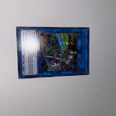 Yu-Gi-Oh! TCG Sky Striker Ace - Hayate 2019 Gold Sarcophagus Tin Mega Pack...-image