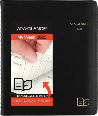 2025 Appointment Book Planner, Weekly & Monthly, 7