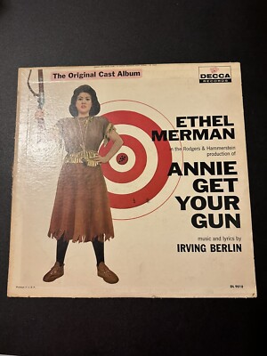 Annie Get Your Gun The Original Cast Album Ethel Merman Irving Berlin Vinyl LP-image