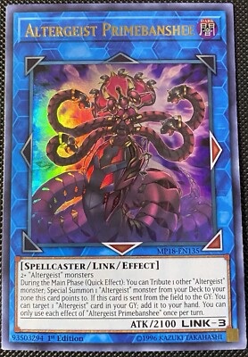 Altergeist Primebanshee MP18-EN135 2018 Mega-Tins Mega Pack 1st Edition-image