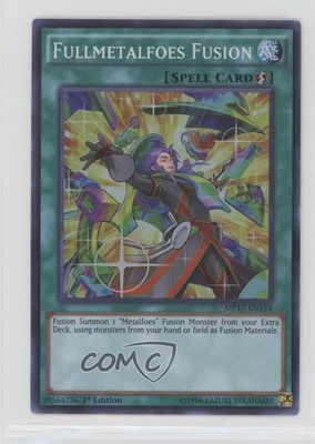 Fullmetalfoes Fusion 1st Ed. YuGiOh Mega-Tins Mega Pack #MP17-EN154 q5p-image