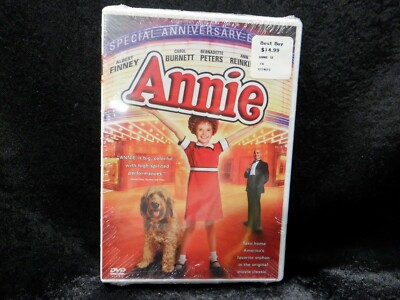 DVD - Annie - Special Anniversary Edition - New Sealed-image