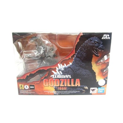 S.H.Monsterarts Godzilla 1989 Vs Biolante Figure Uh4020-image