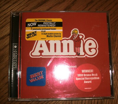 Annie (Original Broadway Cast) CD-image