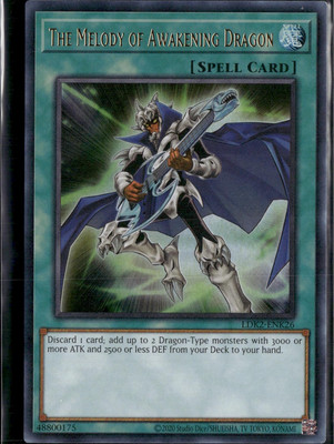Yu-Gi-Oh! The Melody of Awakening Dragon LDK2-ENK26 Ultra Rare Unlimited NM-image