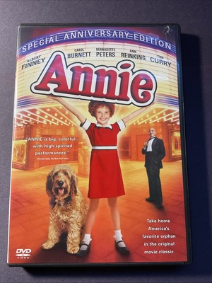 Annie (DVD, 2004, Special Anniversary Edition) Aileen Quinn, Carol Burnett-image