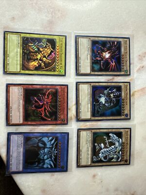 YuGiOh! - 25th Anniversary Legendary Collection Promo Set LC01-EN001-EN006-image