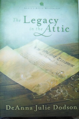 The Legacy in the Attic (Annie's Attic Mysteries)-image