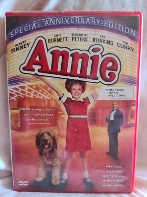 SHELF00F DVD ~  Annie - special anniversary edition-image