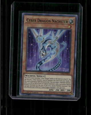 Legendary Duelists: Season 2 #LDS2-EN032 Cyber Dragon Nachster (Green)-image