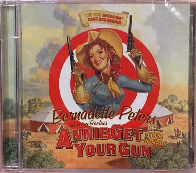 Annie Get Your Gun: 1999 Broadway Revival Cast NEW BMG CD Bernadette Peters-image