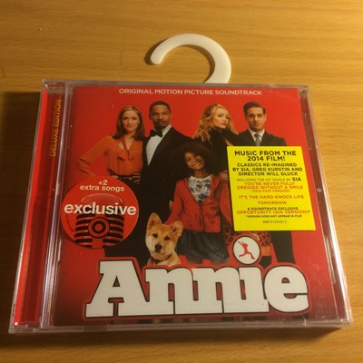 Soundtrack: Ann Various Artists: Annie Soundtrack CD+2 BONUS 2014 TARGET EX (CD)-image