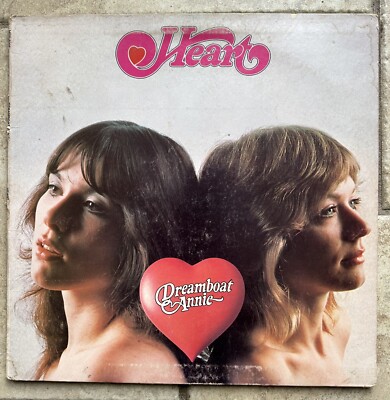 Heart Dreamboat Annie Canada 1976 Mushroom Vinyl Record LP Ex/VG MRS5005-image