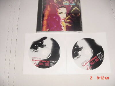 EURYTHMICS/ANNIE LENNOX - 2-CD LOT - DIVA/LIVE-image