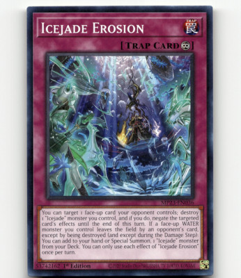 Yugioh Icejade Erosion 25th Anniv. Tin: Dueling Heroes Mega Pack-image