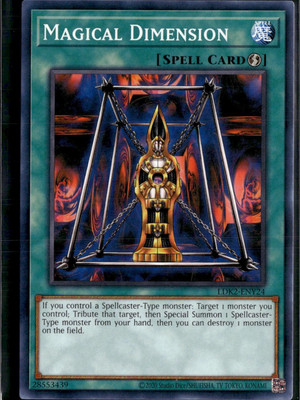 Yu-Gi-Oh! Magical Dimension LDK2-ENY24 Common Unlimited NM-image
