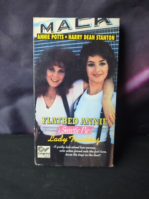 Flatbed Annie & Sweetie Pie: Lady Truckers VHS 1978 Congress Video Annie Potts-image