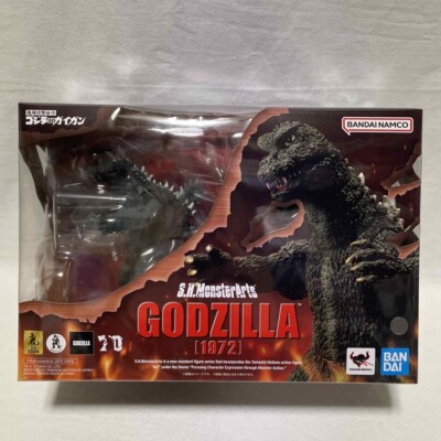 S.H.MonsterArts Godzilla (1972) from Godzilla vs. Gigan Figure New from Japan-image