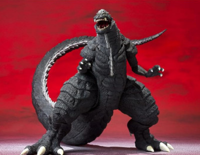 Figure S.H.MonsterArts Ultima Godzilla S.P SIngular Point BANDAI Japan-image