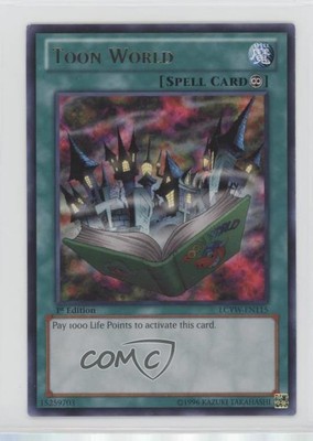 R - Toon World 1st Ed. YuGiOh Legendary Collection 3: Yugi's MegaPack 00jz-image