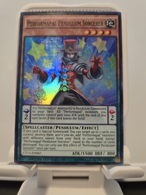 Performapal Pendulum Sorcerer [Super Rare] CT13-EN007-image