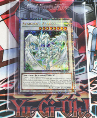 YuGiOh Stardust Dragon TN23-EN016 Limited Quarter Century Secret Rare-image
