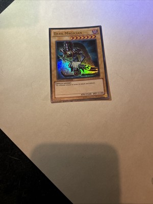 Yu-Gi-Oh! Dark Magician Limited Edition LC01-EN005 Ultra Rare Trading Card-image