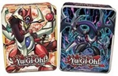 YUGIOH 2015 COLLECTIBLE MEGA TIN - 12 TIN CASE-image