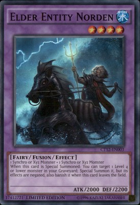 Elder Entity Norden super rare CT12-EN003 Yugioh-image