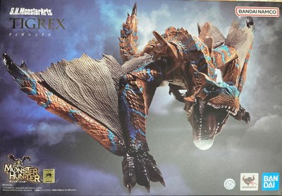 S.H.MonsterArts Monster Hunter Tigrex Action Figure Bandai-image