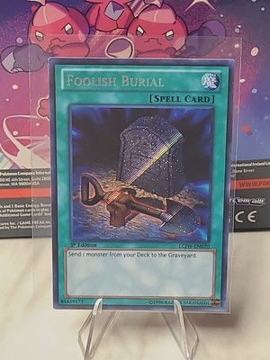 Foolish Burial LCJW-EN070 Legendary Collection 4: Joey's World-1st Edition-image
