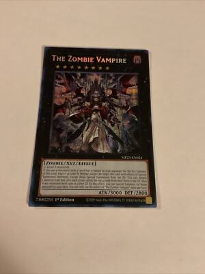 The Zombie Vampire MP23-EN024 25th Anniversary Tin: Dueling Heroes Mega Pack 1st-image