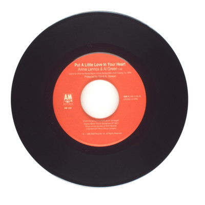 Annie Lennox; Al Green - Put A Little Love In Your Heart; A Great Big Piece of L-image