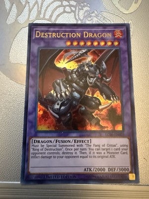 Destruction Dragon LC06-EN003 Legendary Collection Kaiba Limited|Limited Edition-image