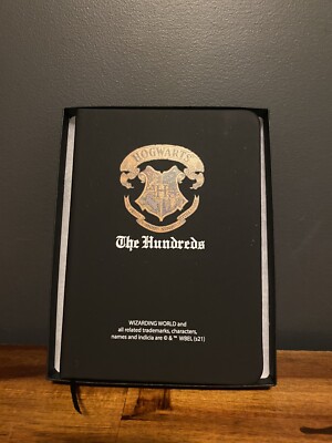 The Hundreds x Harry Potter Hogwarts LeatherBound NoteBook-image
