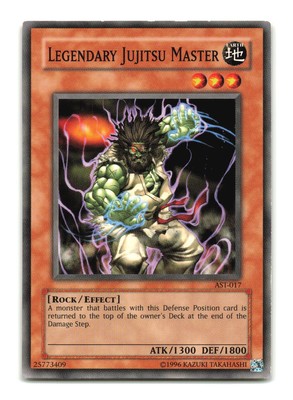 Legendary Jujitsu Master - AST-017 - YuGiOh-LP-image
