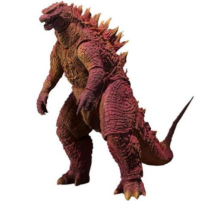 S.H.Monsterarts Godzilla 2014 Poster Image Ver./Bd Bonus Figure Ss-image