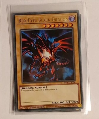 Red-Eyes Black Dragon YuGiOh Legendary Collection: 25th Anniversary Ultra Rare-image