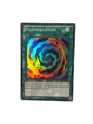 Yugioh Polymerization LCYW-EN056 1996 Super Rare Legendary Collection-image