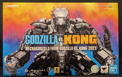 BANDAI SPIRITS S.H.MonsterArts MECHAGODZILLA FROM GODZILLA VS. KONG(2021)-image