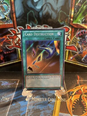 Card Destruction Legendary Collection 3: Yugi's World LCYW EN060.-image