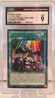 Yu-Gi-Oh! TCG Forbidden Droplet Legendary Duelists: Duels From the Deep...-image
