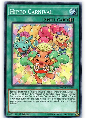 Hippo Carnival - MP15-EN099 - Common - 1st Edition - Moderately Played-image